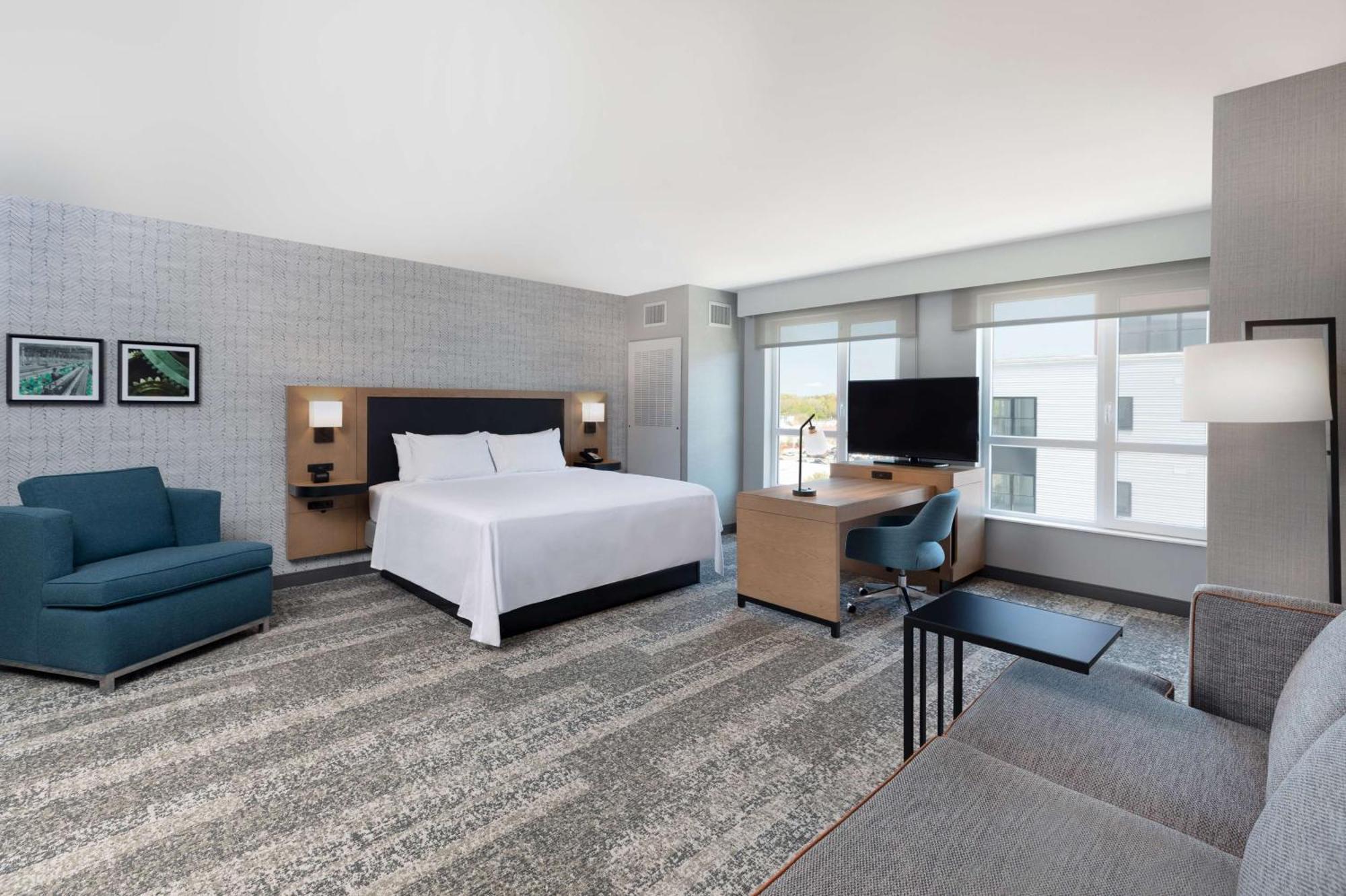Hotel Hampton & Boston, Ma